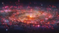 Astronomové pořídili nejpodrobnější tisícibarevný snímek galaxie