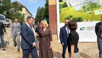 Liberecká nemocnice modernizuje dětskou psychiatrii. Dorazila první dáma
