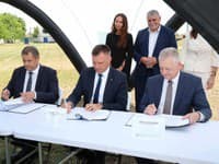 Ministerstvo životného prostredia podpísalo dohodu o modernizácii čistiarne odpadových vôd