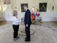 Prezident SR prijal riaditeľku STVR, rozprávali sa o situácii v STVR