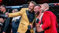 Vémola s Véghem přitáhli do Edenu rekordní davy. Oktagon přepsal dějiny MMA