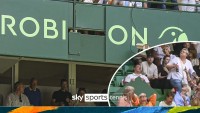 Advertising panel falls onto fans at Halle's OWL Arena