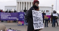 Supreme Court upholds red-state laws that ban hormones for transgender teens