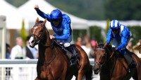 Ombudsman battles through traffic to win Prince Of Wales's Stakes