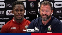 'It's what they dream of!' | Farrell and Itoje reflect on Lions debuts and the captaincy