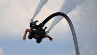Hymna, ohňostroj, flyboard. Mistrovství Evropy v Račicích bylo zahájeno