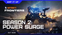 Video : War Robots: Frontiers odštartoval druhú sezónu Power Surge