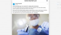 Falešní zubaři proslavili Havlíčkův Brod po celém světě. Podvod zaujal i Afriku
