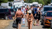 Víkend přinese tropické teploty. Pak dorazí bouřky, mohou je doprovodit kroupy