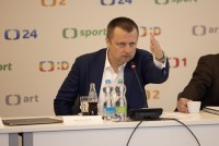 Předseda Rady ČT: Pro úniky informací do médií nemám pochopení