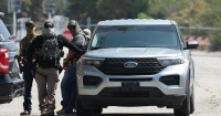 Federal agents staging near Dodger Stadium denied entry to parking lot, sources say