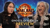Video : World of Warcraft prináša prvý pohľad na Ghosts of K'aresh