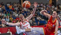 Parádní úvod ME. České basketbalistky v Brně deklasovaly Černou Horu