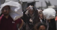 'Death race' for food: Hundreds killed in Gaza aid chaos