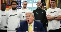Juventus players befuddled by visit with Trump at White House: 'I just want to play football, man'
