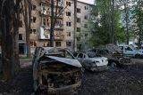 ONLINE: Po dronových náletech na Ukrajinu utrpělo zranění nejméně 13 lidí. Poraněni jsou hasiči i děti