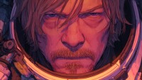 Animovaný Death Stranding film píše scenárista Raised by Wolves