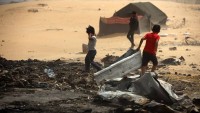 Pásmo Gazy čelí uměle vytvořenému suchu. Děti budou umírat žízní, varuje UNICEF