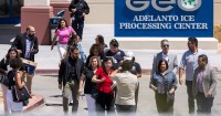 Unsanitary, overcrowded and inhumane: Surge of new detainees at Adelanto brings dire conditions, critics say
