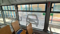 Muž v Ostravě střílel po vozech MHD. Policie viníka dopadla a obvinila