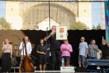 Michal Prokop pokřtil novou desku Ostraka. ‚Mladí posluchači jsou to nejlepší, co si můžete přát,‘ říká