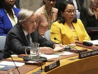Guterres na BR OSN: Dajte šancu mieru, sme na ceste k potenciálnemu chaosu