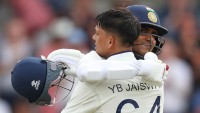 Gill, Jaiswal hit hundreds as India dominate under-par England