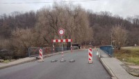 V Sliači na ceste I/69 opravujú most cez Sielnický potok. Obmedzenia potrvajú pol roka