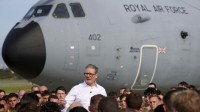 Propalestínski aktivisti poškodili dve vojenské lietadlá RAF