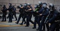 Letters to the Editor: Protests around L.A. Metropolitan Detention Center are affecting those inside, too