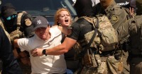 Photos: Federal immigration raid in Bell met with protests