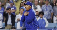 Dave Roberts suspended one game by MLB for actions during Dodgers-Padres game