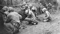 Krvavá lázeň na Okinavě: Námořnictvo USA tam ztratilo nejvíce mužů v historii
