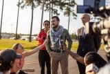 Soud v USA nařídil propuštění aktivisty Chalíla. Ve vazbě byl kvůli protestům na Kolumbijské univerzitě