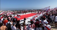 La afición de River Plate conquista Venice Beach en la previa del crucial duelo ante Monterrey