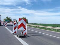 Dobrá správa! Zjazd z D1 na D4 v smere z Trnavy do Jaroviec by mohli otvoriť, práce finišujú