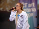 NAžIVO: Kontroverzní Die Antwoord Metronome Prague nespasili, skvělá Sara James je strčila do kapsy