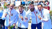 OBRAZEM: Češi na ME v Račicích zářili. Ze stříbra se raduje Fuksa i čtyřkajak