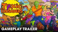 Video : Retro akcia Toxic Crusaders predviedla hrateľnosť