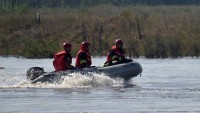 V Roudnici pátrají po člověku v Labi. Muž měl skočit do vody a nevynořit se