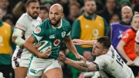 Farrell reveals fitness concerns over key duo as Lions land in Australia