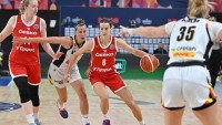 České basketbalistky čeká ve čtvrtfinále ME Španělsko. Podlehly Belgičankám