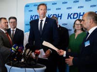 Poslanci KDH sa na vládnych oslavách Cyrila a Metoda nezúčastnia: TOTO je dôvod