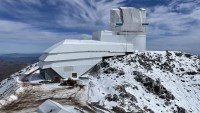 Observatoř Very C. Rubinové je největší dalekohled svého druhu. Během pár dnů vytvořil tolik dat jako žádný jiný před ním