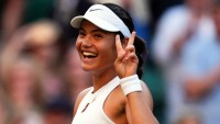 Raducanu: Facing Sabalenka isn't unlucky - I want to play the best