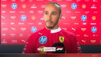 'It would be special' | Hamilton dreaming of first Ferrari podium at Silverstone