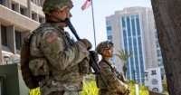 'Making America militarized again': Use of military in U.S. erodes democracy, veteran advocates say