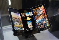 Samsung nechtiac leakol dizajn trojitej skladačky Galaxy G Fold