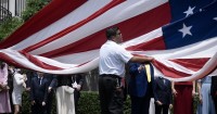 Barabak: Congratulations, America, you're 249 years old! But this last one has been rough