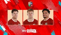 Waratahs vs Lions: Smith's fly-half bid and a Scotland one-two at centre